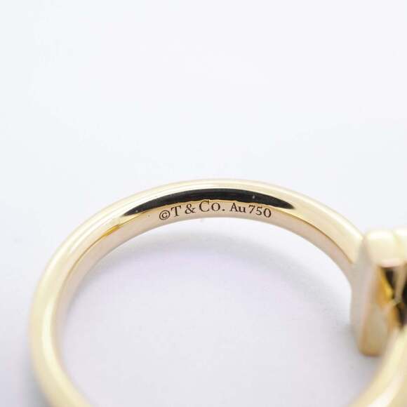 TIFFANY 18k Gold Ring - Picture 4 of 7